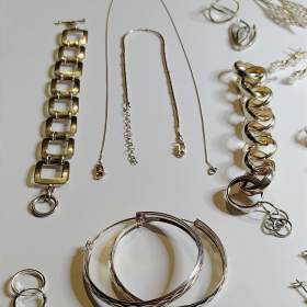 Foto inzerátu STŘÍBRNÉ ŠPERKY - NOVÉ ZBOŽÍ !!!