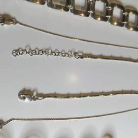 Foto inzerátu STŘÍBRNÉ ŠPERKY - NOVÉ ZBOŽÍ !!!