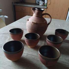 Prodám čajový set keramický / 19298025