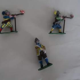 Foto inzerátu cínoví vojáčci ze sbírky -prodej