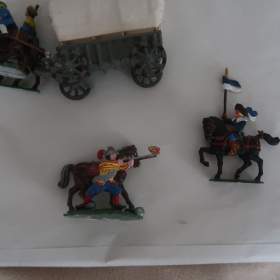 Foto inzerátu cínoví vojáčci ze sbírky -prodej