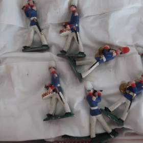 Foto inzerátu cínoví vojáčci ze sbírky -prodej
