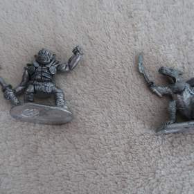 Foto inzerátu cínoví vojáčci ze sbírky -prodej