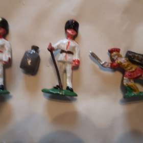 Foto inzerátu cínoví vojáčci ze sbírky -prodej