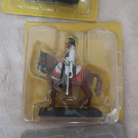 Foto inzerátu cínoví vojáčci ze sbírky -prodej