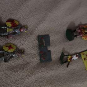 Foto inzerátu cínoví vojáčci ze sbírky -prodej