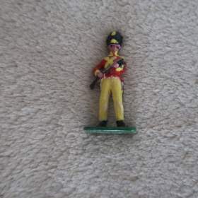 Foto inzerátu cínoví vojáčci ze sbírky -prodej