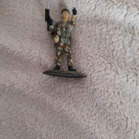 Foto inzerátu cínoví vojáčci ze sbírky -prodej