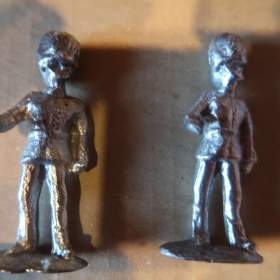 Foto inzerátu Cínové figurky - rytíři .7.letá válka a další vojáčci