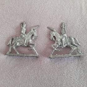 Foto inzerátu Cínové figurky - rytíři .7.letá válka a další vojáčci