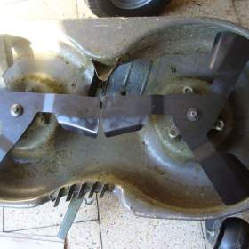 Fotka k inzerátu Výkonné sekací nože i na mokrou a vysokou trávu / 19475200