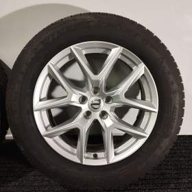 Originální sada kol VOLVO XC60 SILVER ALLOY WHEEL 18 / 19298887