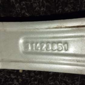 Foto inzerátu Originální sada kol VOLVO XC60 SILVER ALLOY WHEEL 18