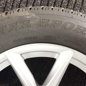 Foto inzerátu Originální sada kol VOLVO XC60 SILVER ALLOY WHEEL 18