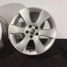 Foto inzerátu Originální sada ALU disků ŠKODA - model Luna 18