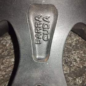 Foto inzerátu Originální sada kol BARRACUDA KARIZZMA - MATTBLACK PURESPORTS 18