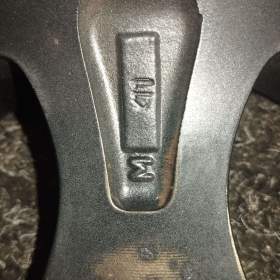 Foto inzerátu Originální sada kol BARRACUDA KARIZZMA - MATTBLACK PURESPORTS 18