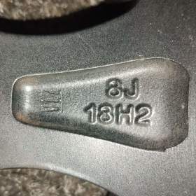 Foto inzerátu Originální sada kol BARRACUDA KARIZZMA - MATTBLACK PURESPORTS 18