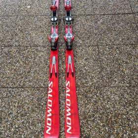 Prodám carvingové lyže SALOMON -  176cm EQUIPE8 3V / 19299930