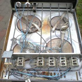 El. plotýnky ND k elektrickému sporáku / 19299932