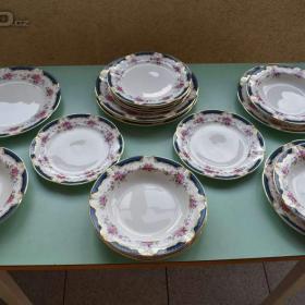 18 dílna sada talířů / 19300413