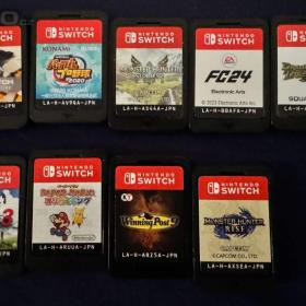 Prodám Nintendo Switch hry / 19300543