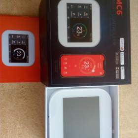 Obyč. Termostat i wifi, rego i do telefonu / 19300570