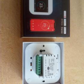 Foto inzerátu Obyč. Termostat i wifi,rego i do telefonu