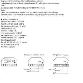 Foto inzerátu Obyč. Termostat i wifi,rego i do telefonu