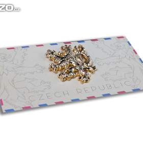 Foto inzerátu Odznak Český lev - zlatý