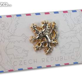 Foto inzerátu Odznak Český lev - zlatý