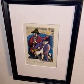 Foto inzerátu MUŽI S PÍŠŤALAMI - OBERTHOR KAREL