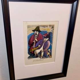 Foto inzerátu MUŽI S PÍŠŤALAMI - OBERTHOR KAREL