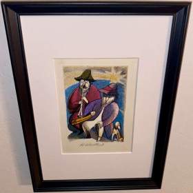 Foto inzerátu MUŽI S PÍŠŤALAMI - OBERTHOR KAREL