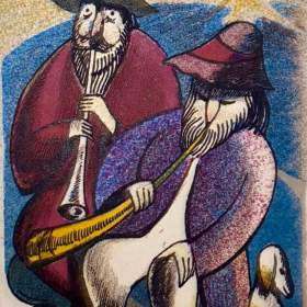 Foto inzerátu MUŽI S PÍŠŤALAMI - OBERTHOR KAREL