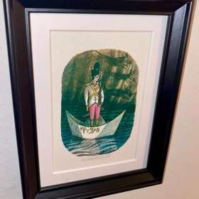 Foto inzerátu VOJÁK NA LODI - OBERTHOR KAREL