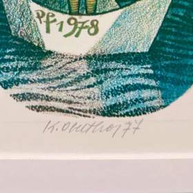 Foto inzerátu VOJÁK NA LODI - OBERTHOR KAREL