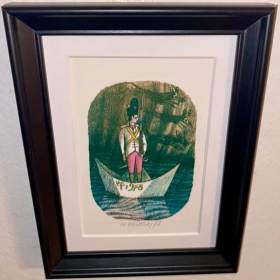 Foto inzerátu VOJÁK NA LODI - OBERTHOR KAREL