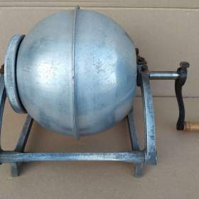 Fotka k inzerátu Hezký zachovalá stará kulová pračka / 19401314