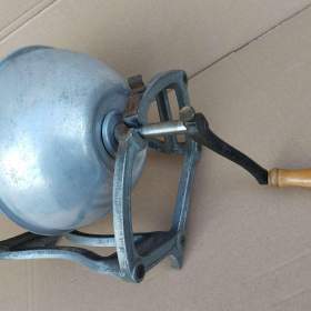 Foto inzerátu Hezký zachovalá stará kulová pračka