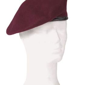 Baret Mil- Tec -  bordový / 19301878