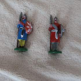 Foto inzerátu Cínové figurky - rytíři .7.letá válka a další vojáčci