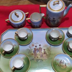 Foto inzerátu PRVOREPUBLIKOVÝ KARLOVARSKÝ porcelán