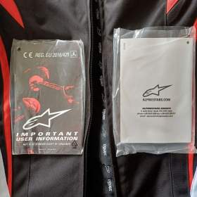 Foto inzerátu Textilní bunda Alpinestars Stella T-GP Plus