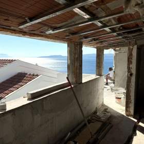 Foto inzerátu Apartmán v první řadě od moře / Chorvatsko / Omiš 