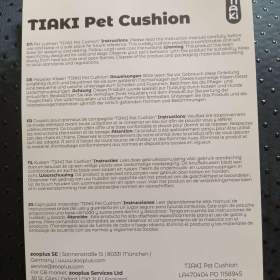 Foto inzerátu nový polštář pro psa