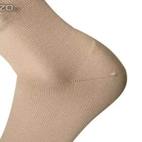 Foto inzerátu Kompresní podkolenky se zipem ZBCH otevřená špice - béžové