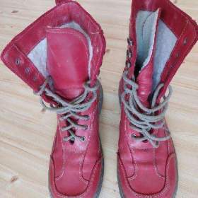 Prodám dámské kožené boty / 19309196