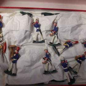 Foto inzerátu cínoví vojáčci ze sbírky -prodej