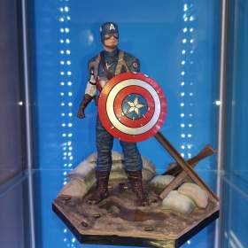 Fotka k inzerátu Iron Studios -  Captain America -  First10 years / 19622693